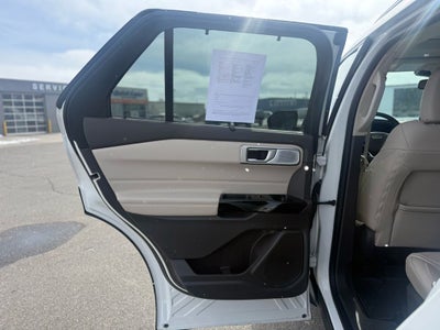 2023 Ford Explorer Platinum