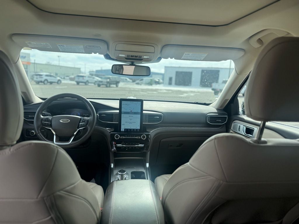 2023 Ford Explorer Platinum