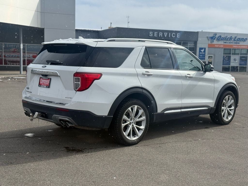 2023 Ford Explorer Platinum