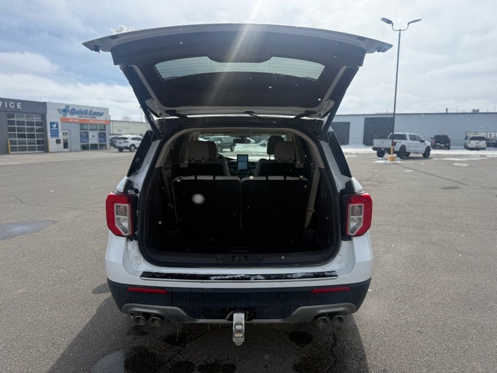 2023 Ford Explorer Platinum