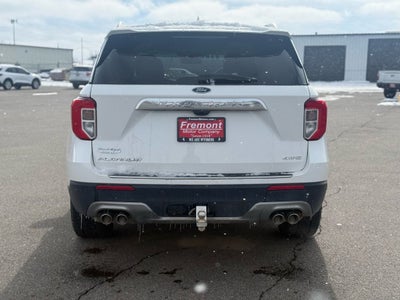 2023 Ford Explorer Platinum