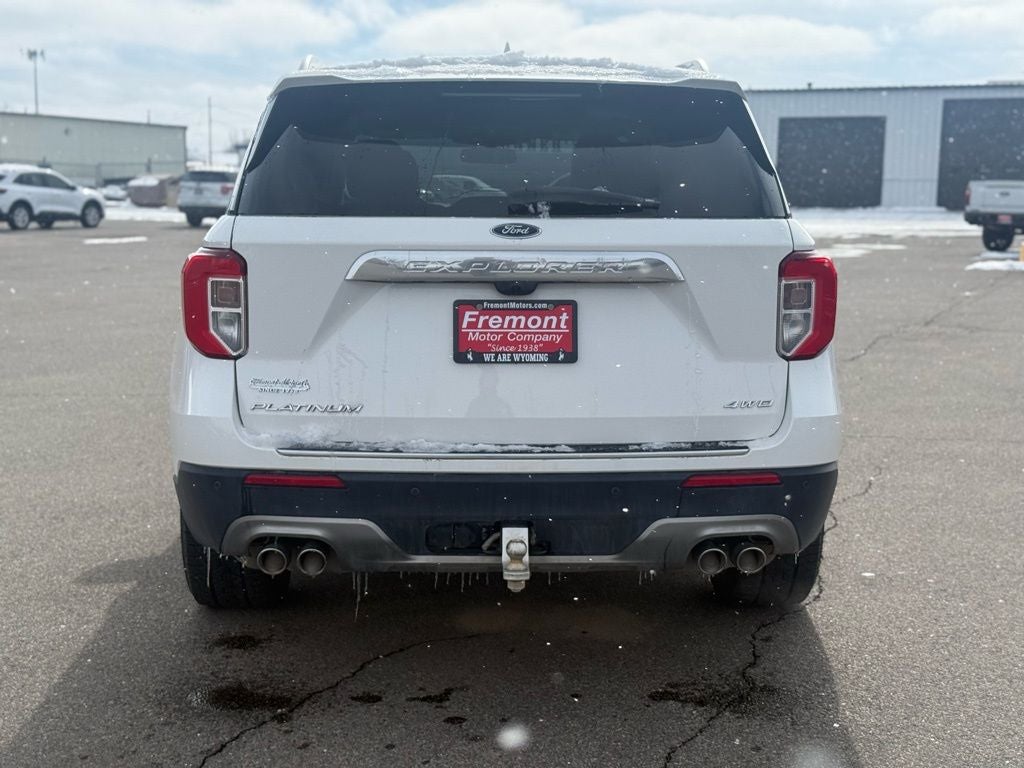 2023 Ford Explorer Platinum