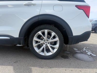 2023 Ford Explorer Platinum