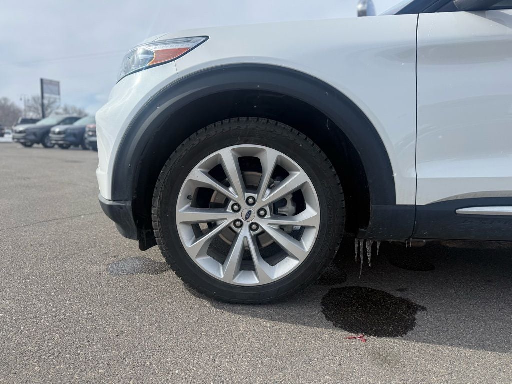 2023 Ford Explorer Platinum