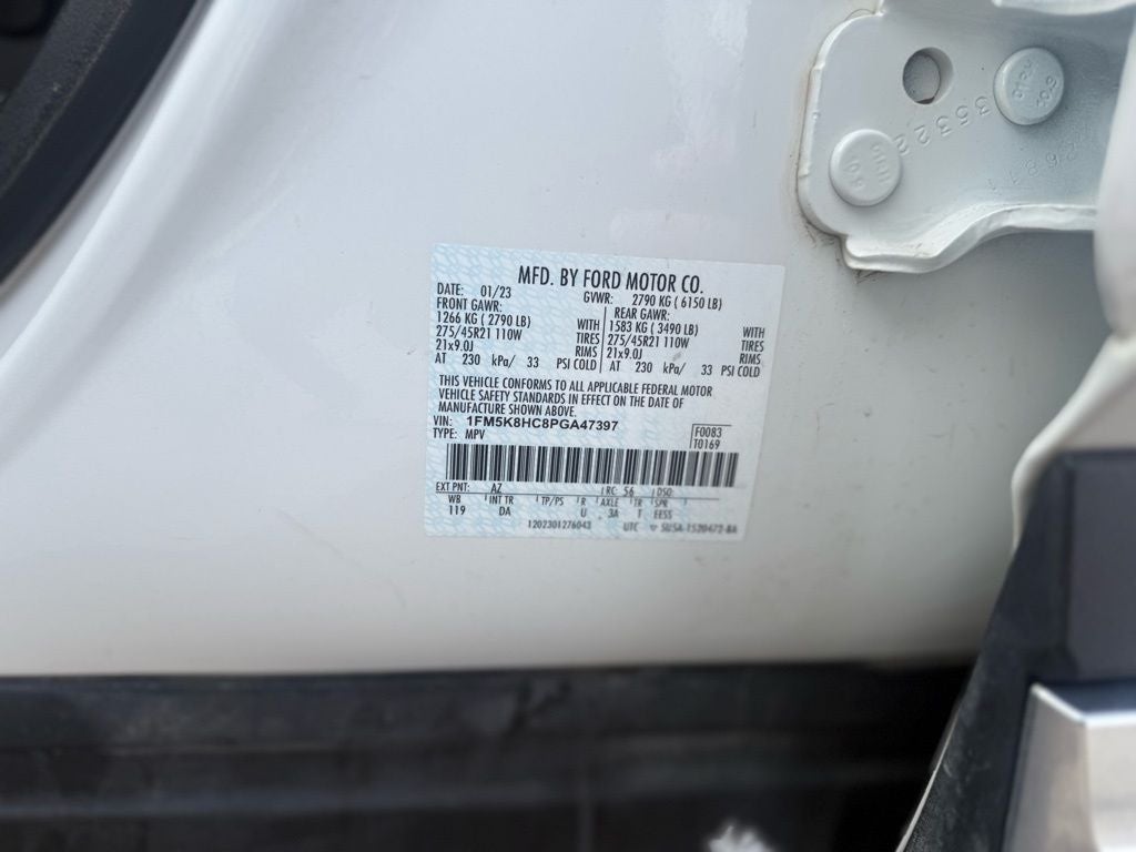 2023 Ford Explorer Platinum