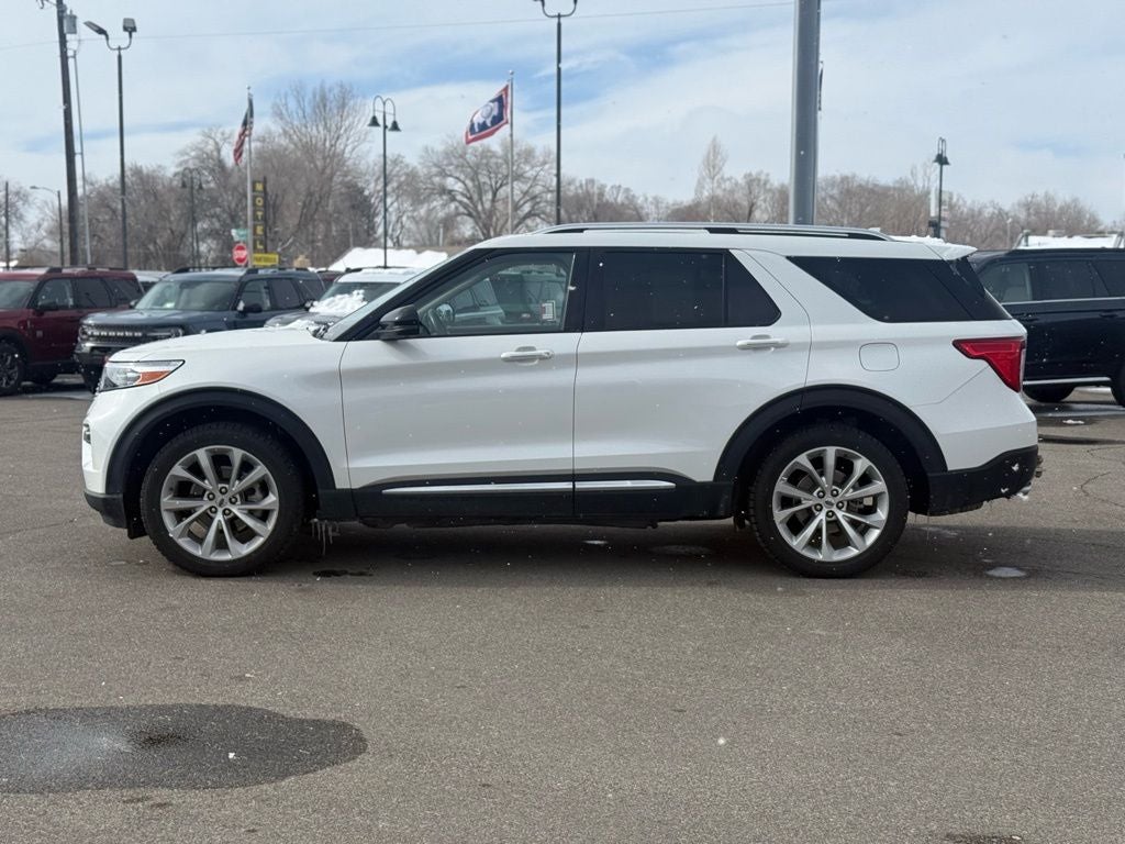 2023 Ford Explorer Platinum