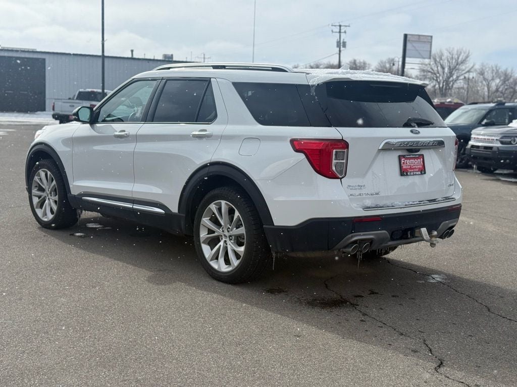 2023 Ford Explorer Platinum