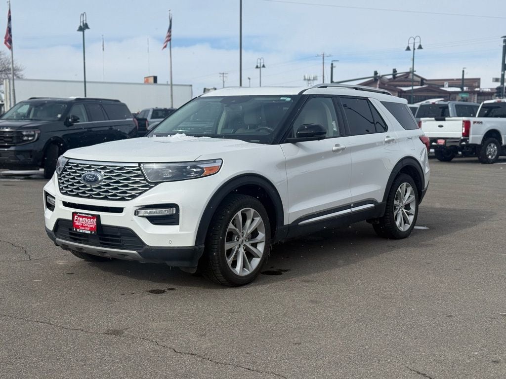 2023 Ford Explorer Platinum
