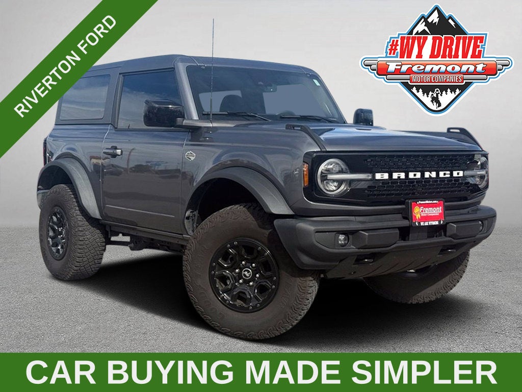 2021 Ford Bronco 2-Door