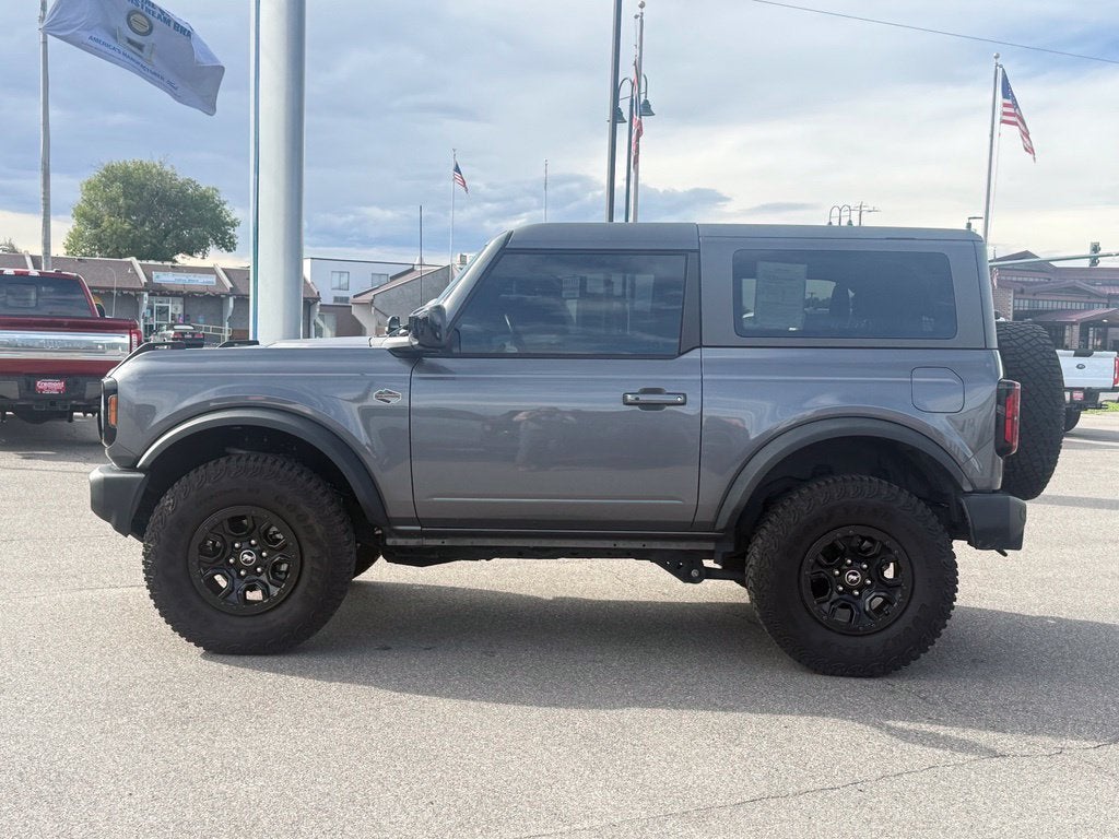 2021 Ford Bronco Wildtrak