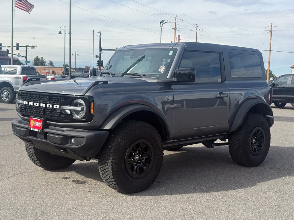 2021 Ford Bronco Wildtrak