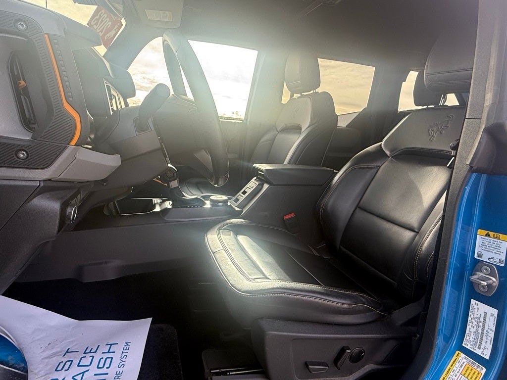 2023 Ford Bronco Badlands