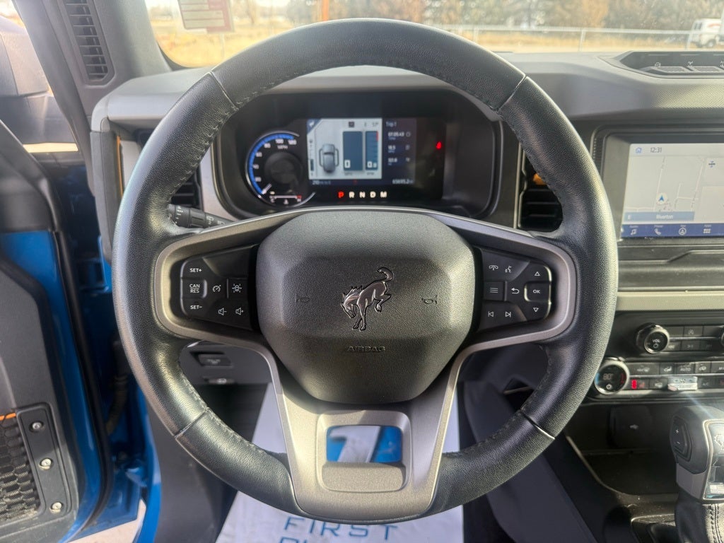 2023 Ford Bronco Badlands