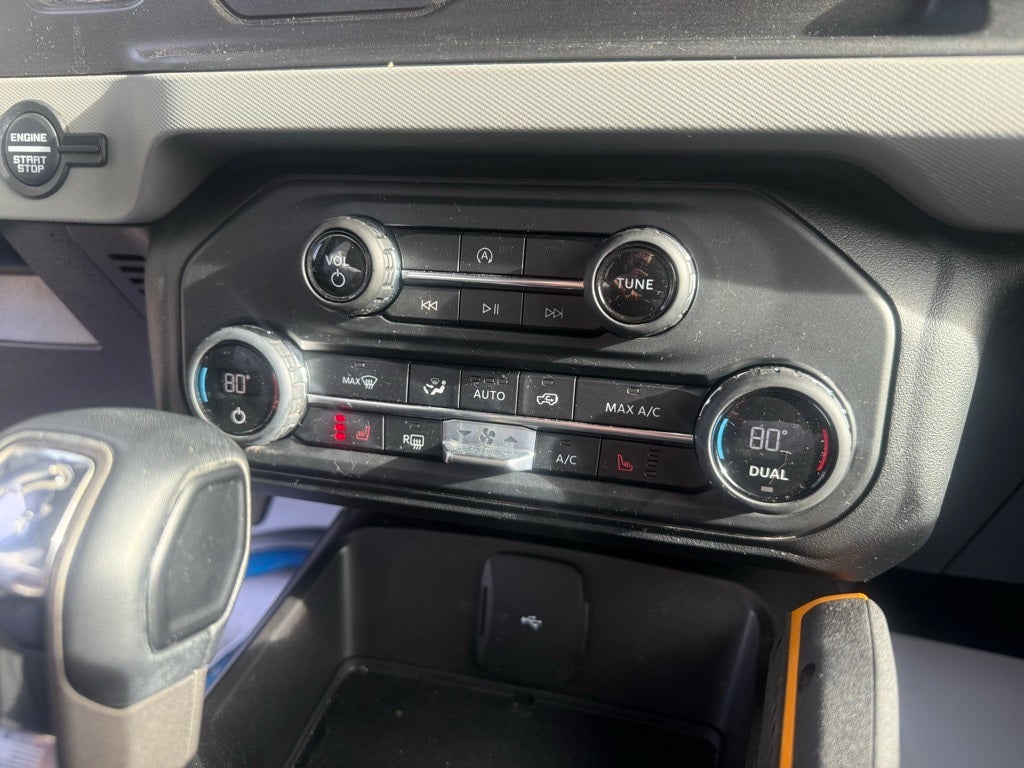 2023 Ford Bronco Badlands