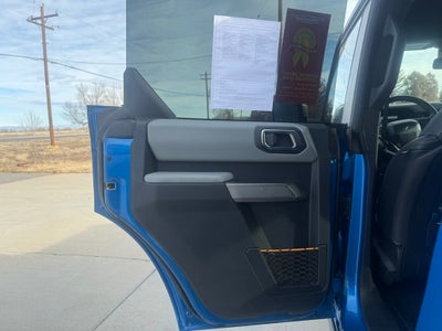 2023 Ford Bronco Badlands