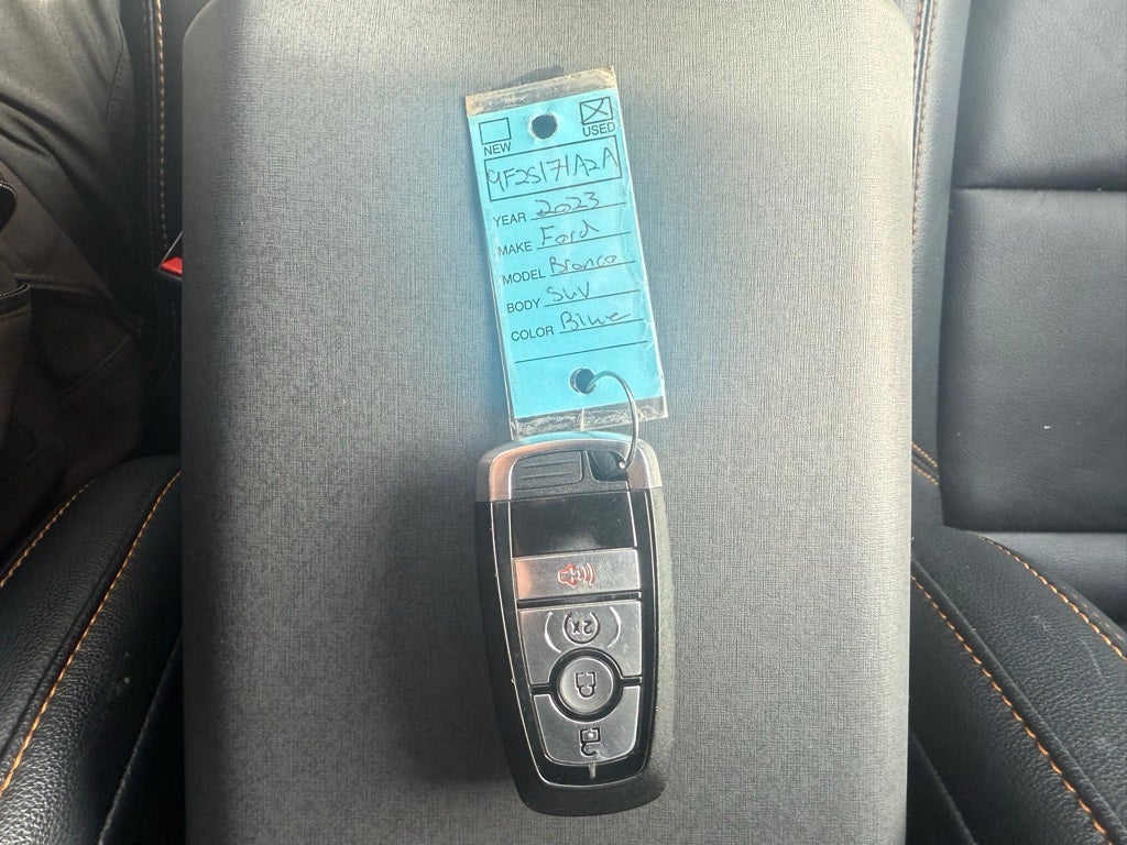 2023 Ford Bronco Badlands