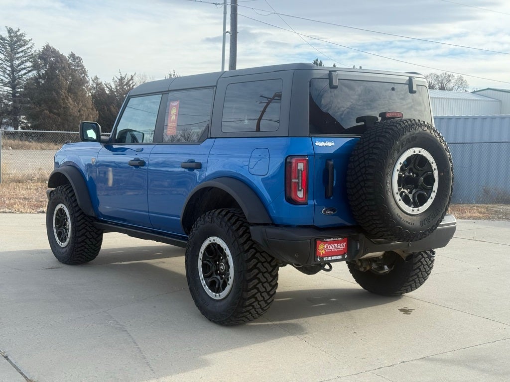 2023 Ford Bronco Badlands