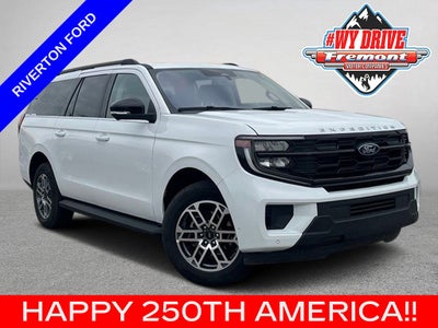 2025 Ford Expedition Max Active