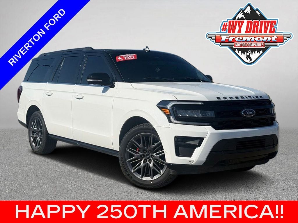 2022 Ford Expedition Max Limited