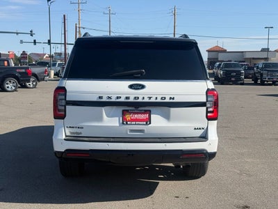 2022 Ford Expedition Max Limited