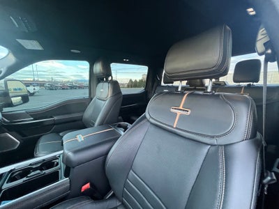 2023 Ford F-350SD Platinum