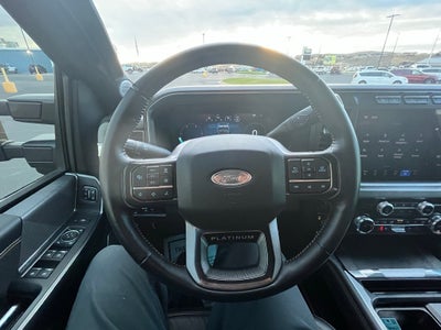 2023 Ford F-350SD Platinum