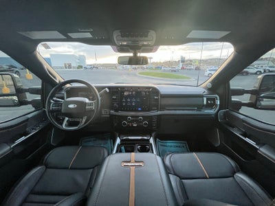 2023 Ford F-350SD Platinum