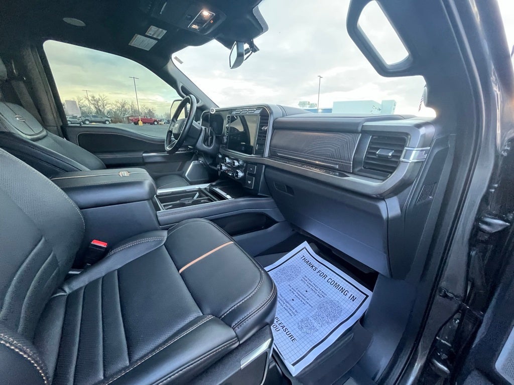 2023 Ford F-350SD Platinum