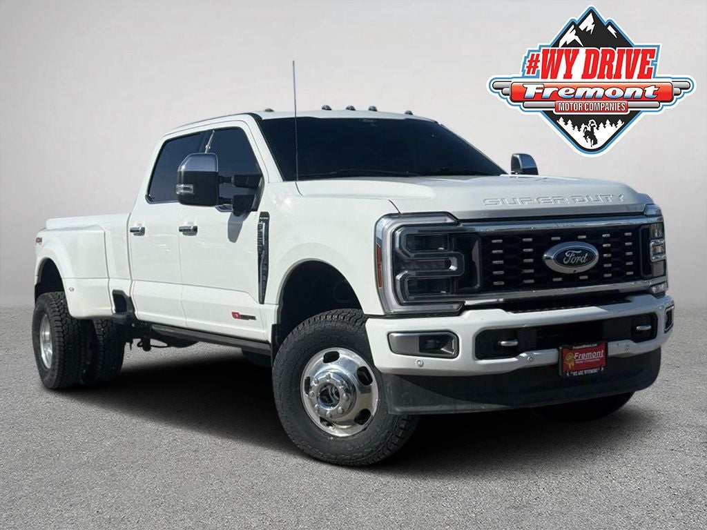 2024 Ford F-350SD Platinum DRW