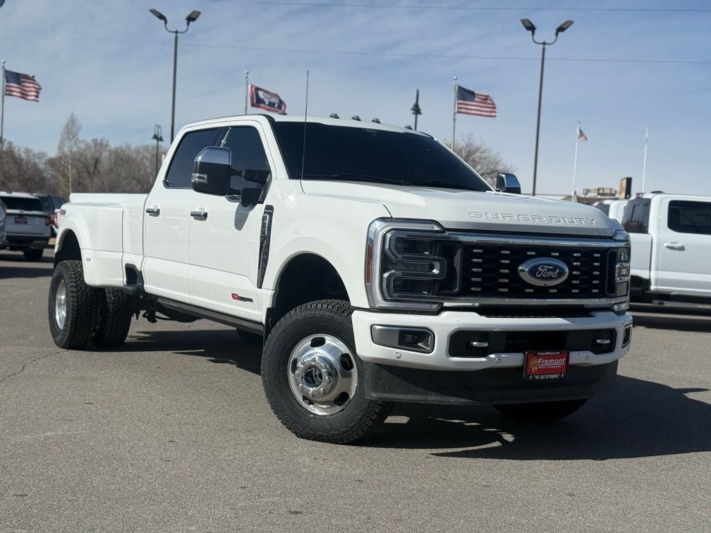 2024 Ford F-350SD Platinum DRW