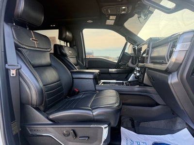 2024 Ford F-350SD Platinum DRW