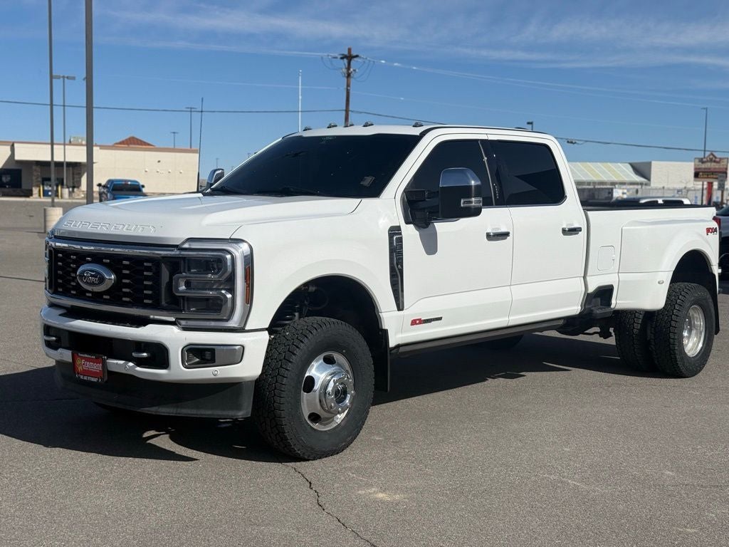 2024 Ford F-350SD Platinum DRW