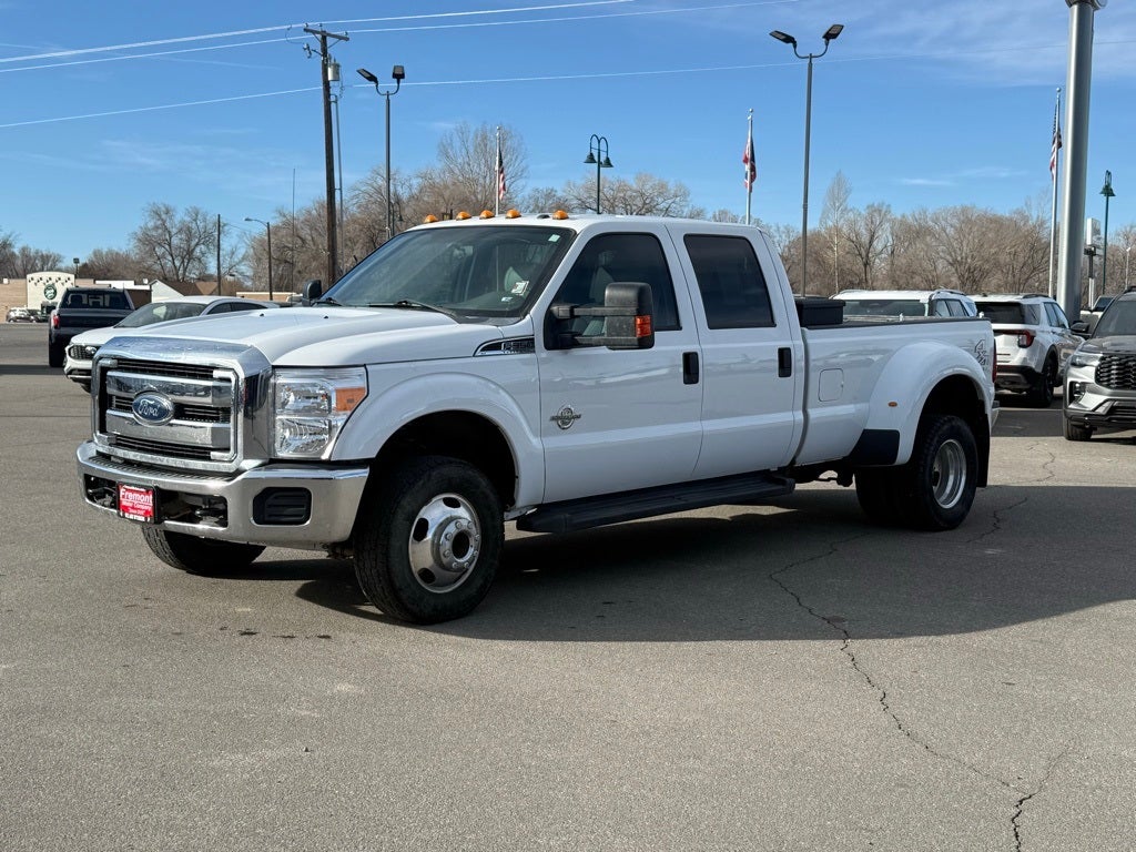 2016 Ford F-350SD XLT DRW