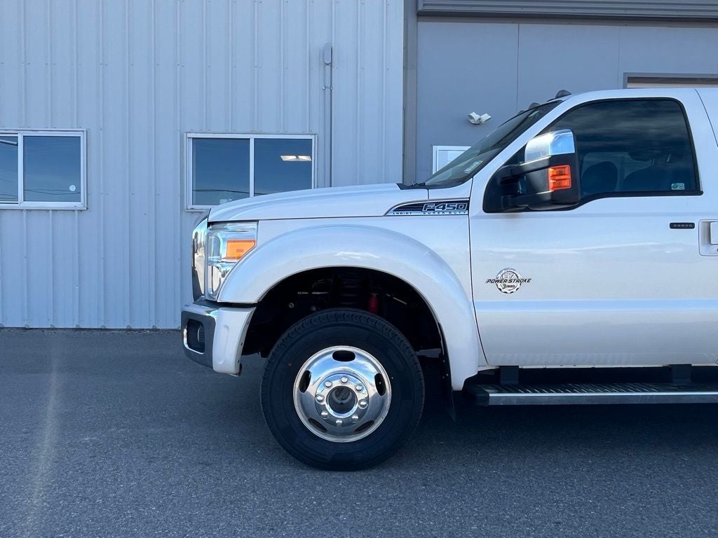 2014 Ford F-450SD Lariat DRW