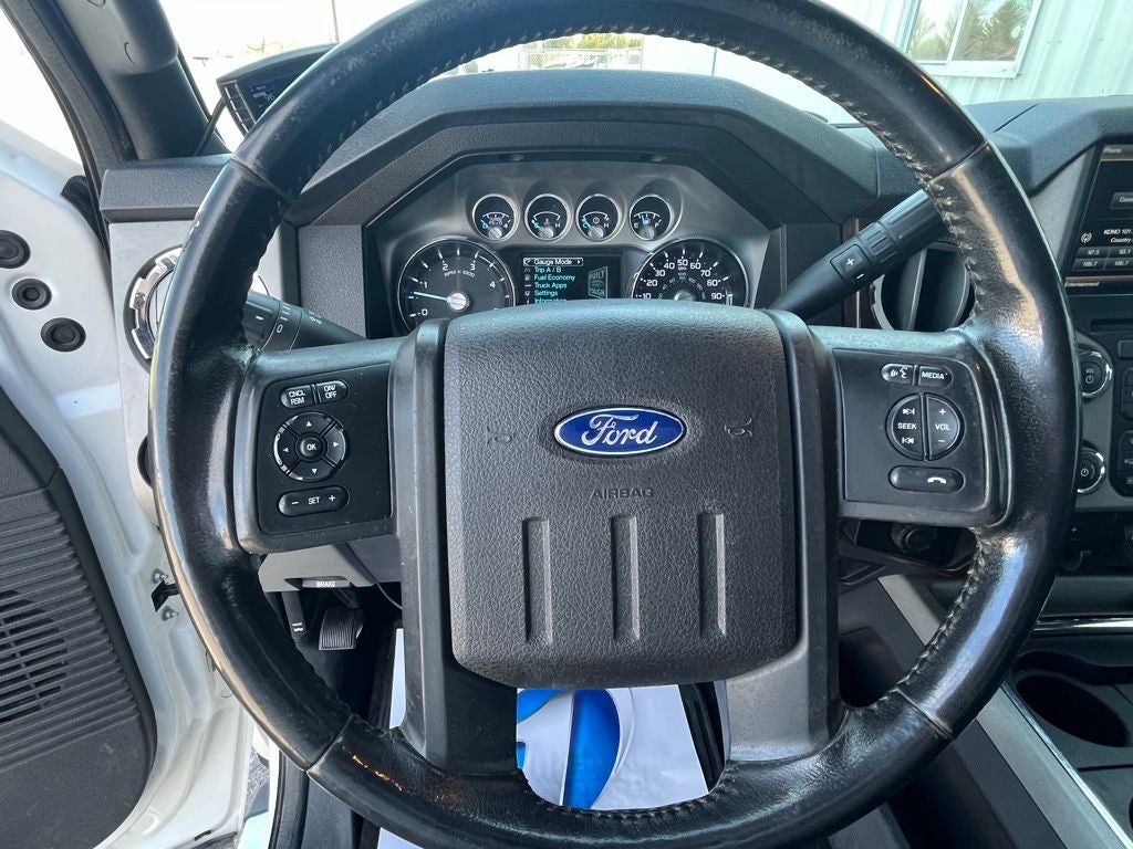2014 Ford F-450SD Lariat DRW