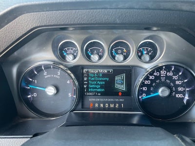 2014 Ford F-450SD Lariat DRW