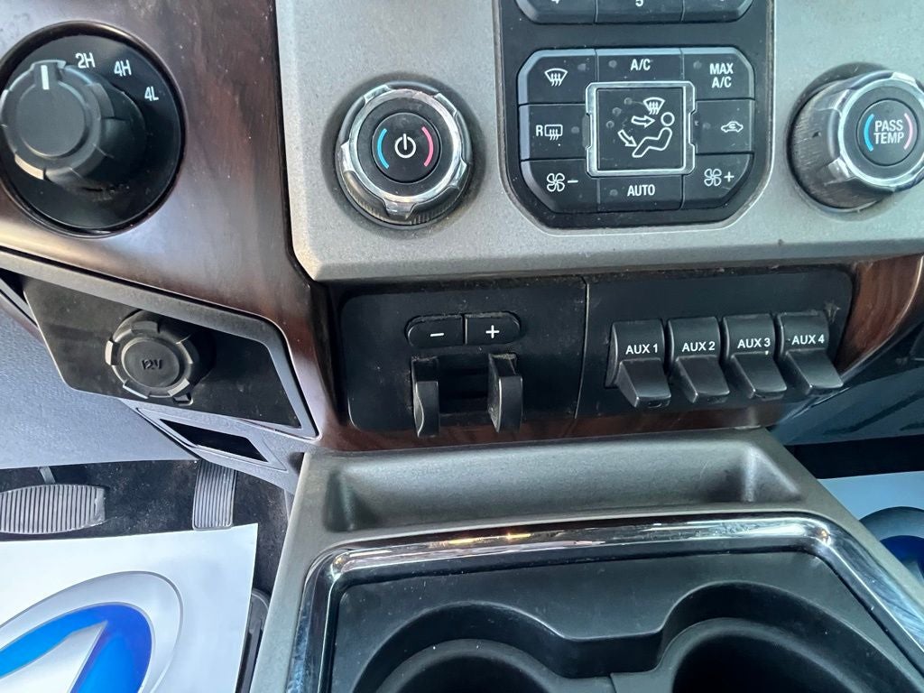 2014 Ford F-450SD Lariat DRW