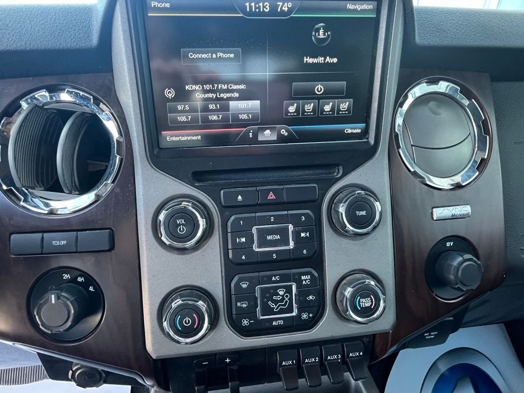 2014 Ford F-450SD Lariat DRW