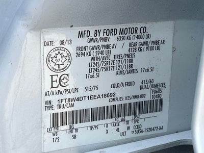 2014 Ford F-450SD Lariat DRW