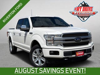 2019 Ford F-150 Platinum