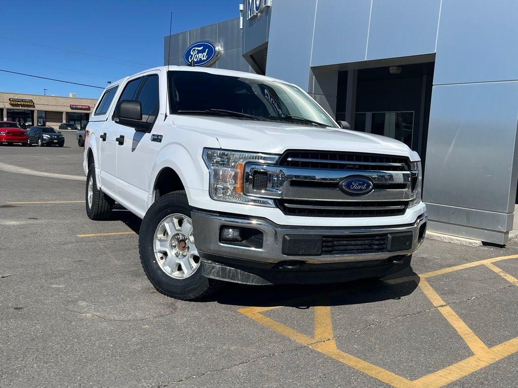 2019 Ford F-150 XLT