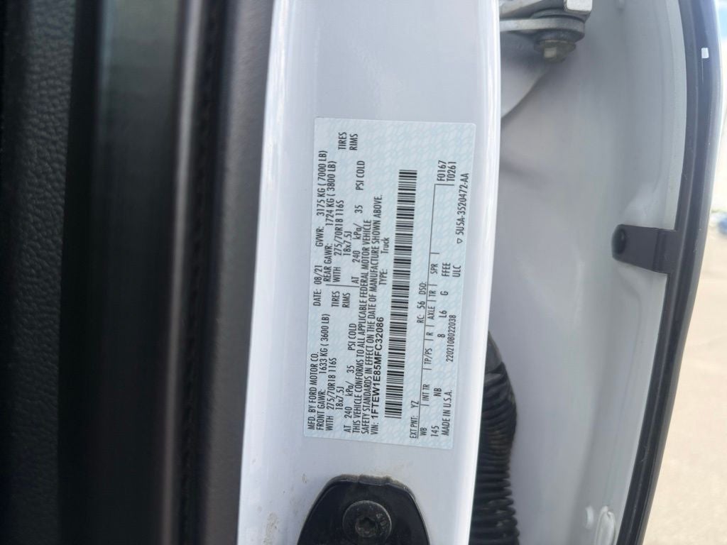 2021 Ford F-150 Tremor