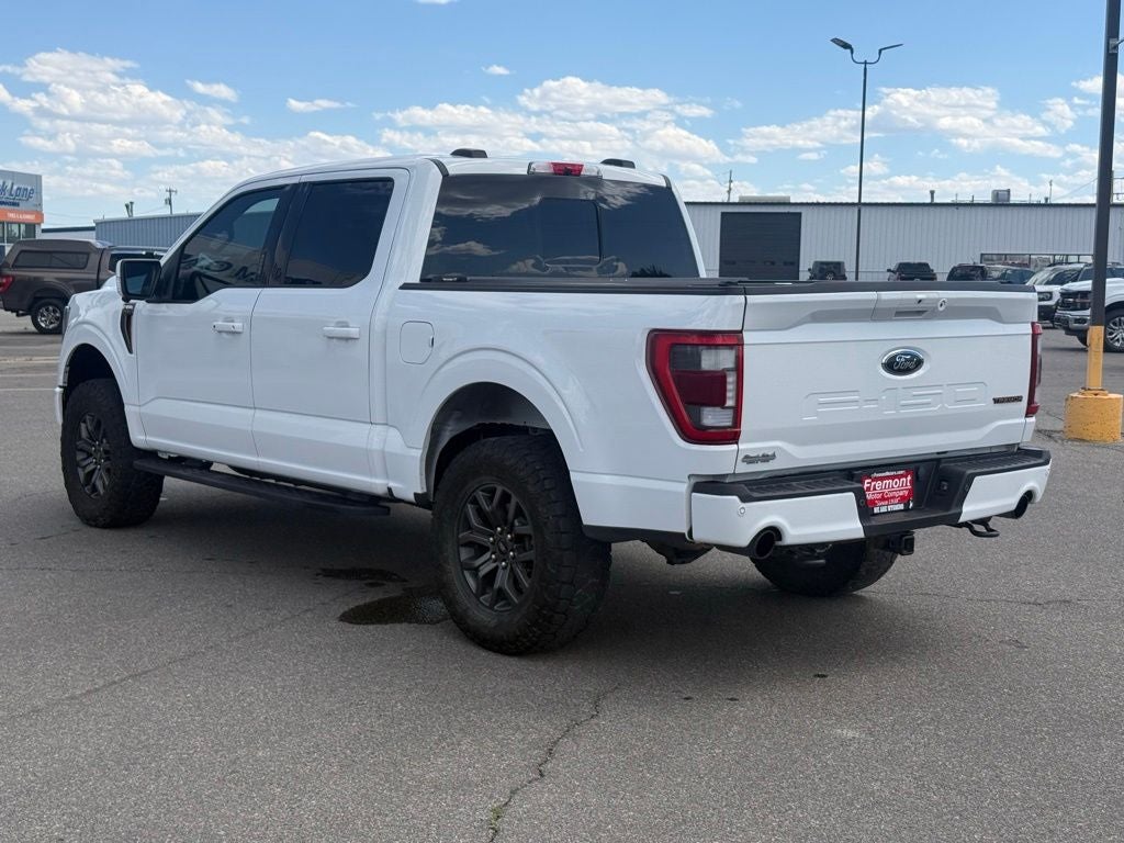 2021 Ford F-150 Tremor