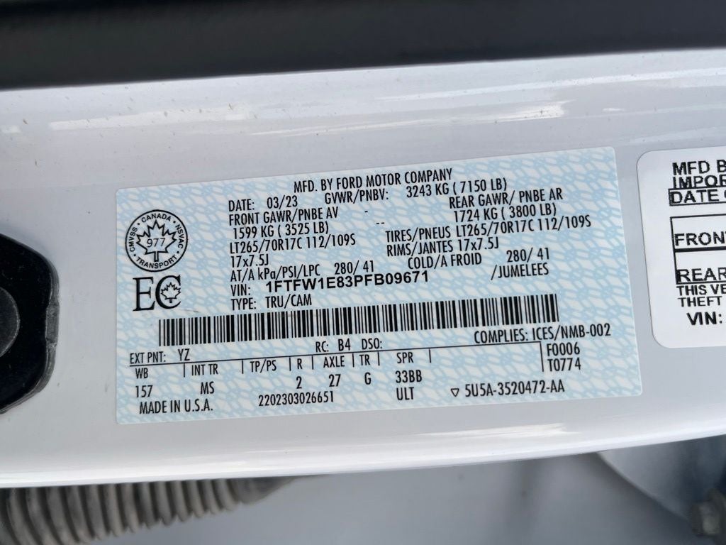 2023 Ford F-150 XLT
