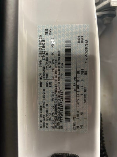 2023 Ford F-150 Lariat