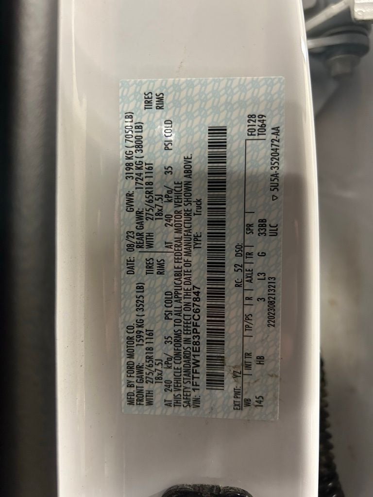 2023 Ford F-150 Lariat