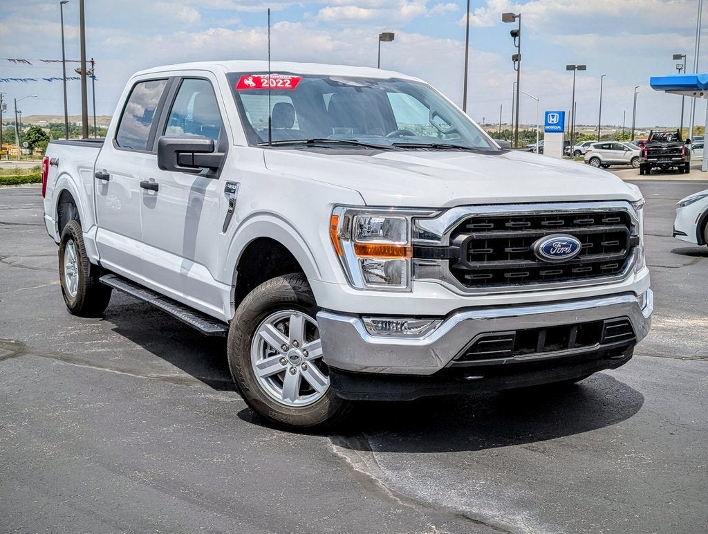 2022 Ford F-150 XLT
