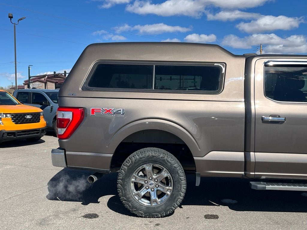 2021 Ford F-150 Lariat