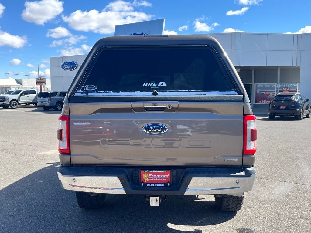 2021 Ford F-150 Lariat