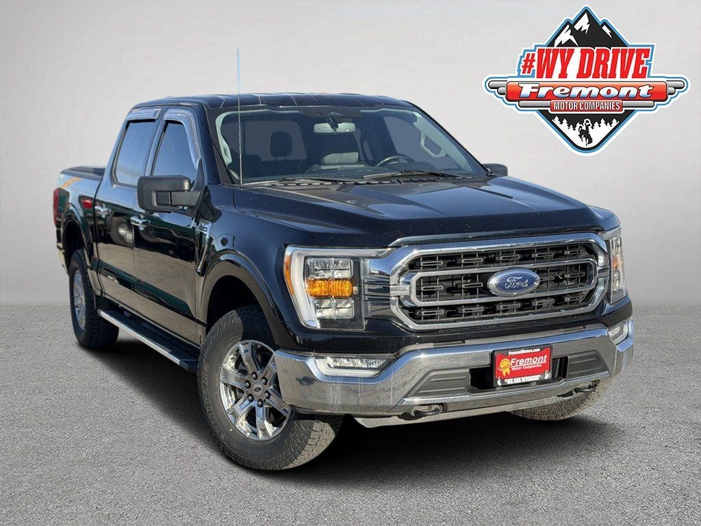 2022 Ford F-150 XLT